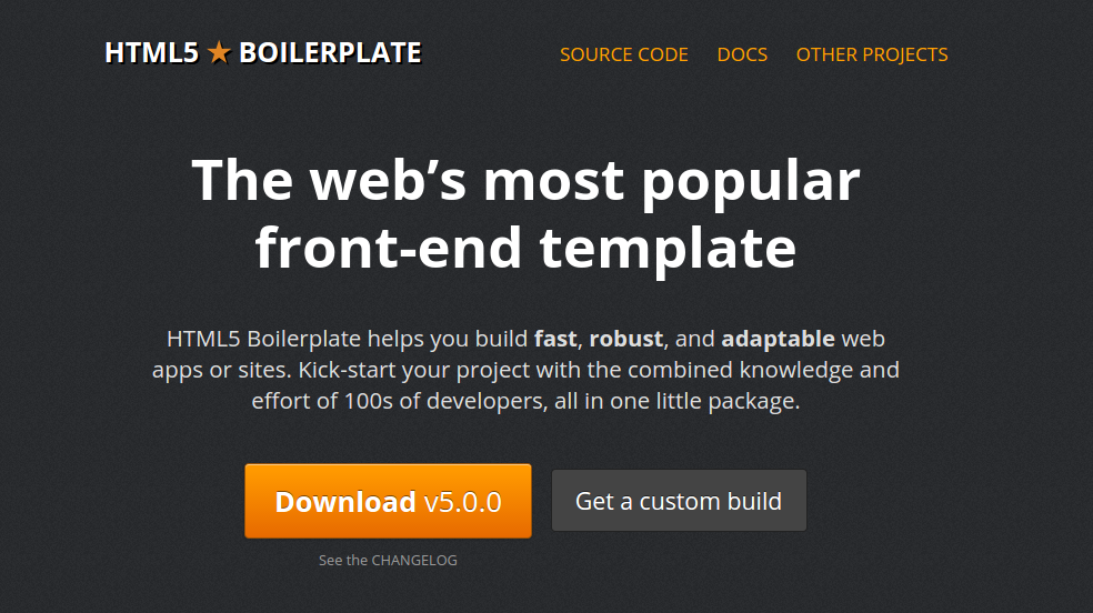 Boilerplate Screenshot