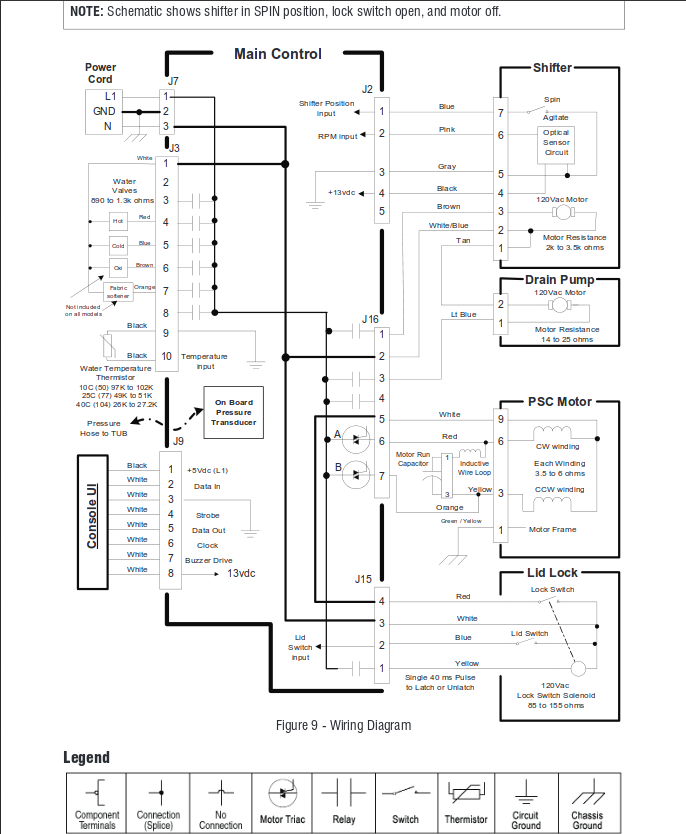 Bravos X Circuit Diagram