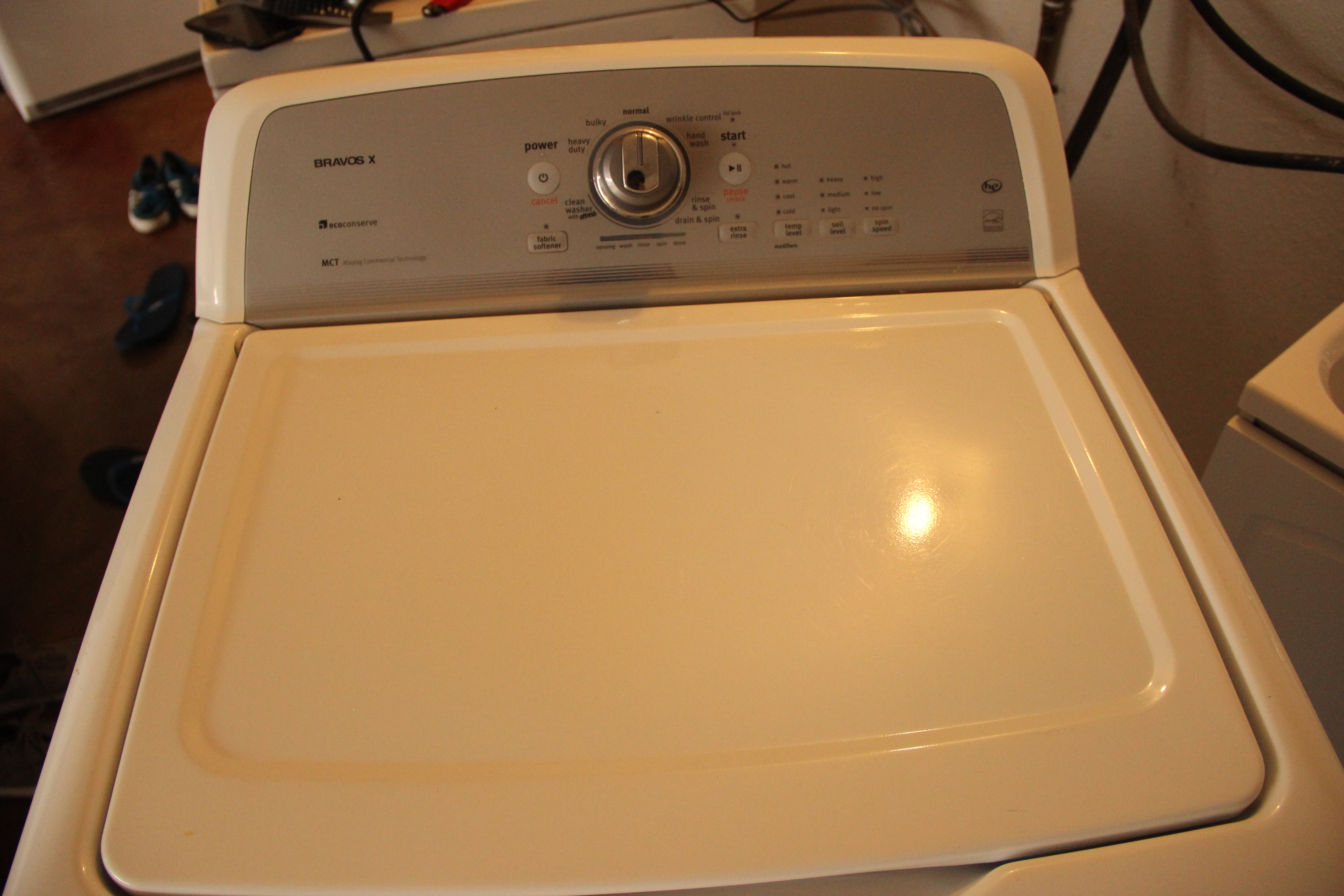 Maytag Bravos X Washing Machine